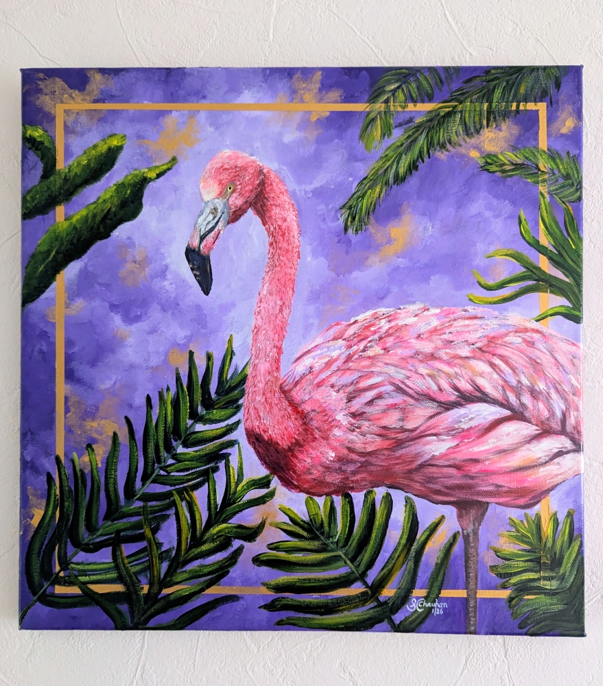 Pink Flamingo