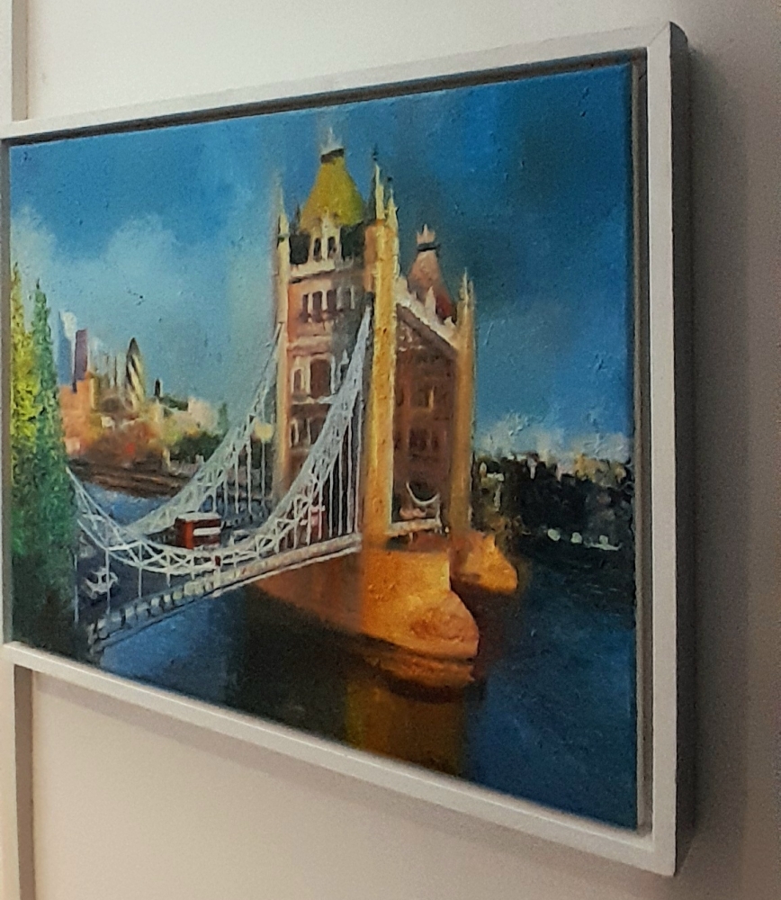 Tower Bridge and the City of London