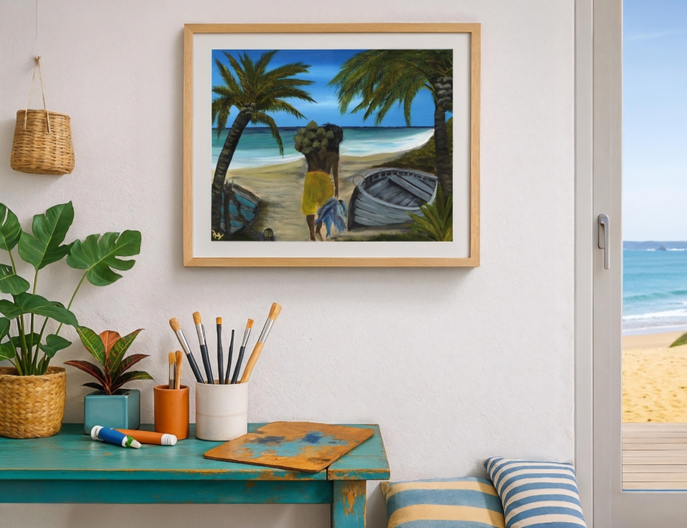 Caribbean Fisherman Collection 2