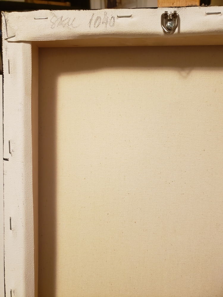 Juliette, Shakespeare,, acrylic on canvas, 12x24x1.5 inch, SKU 1040 