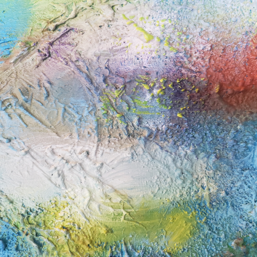 Superb summer in colors, Is a poem of light and atmosphere, 24x72 inch, 61x183 cmSKU 1201