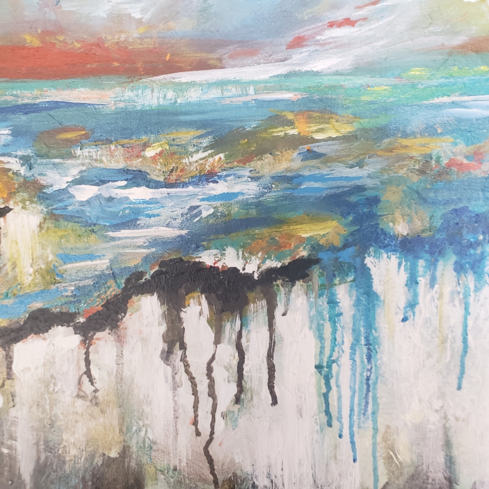 Summer is cying, Why, 30x40 inch, 76x101.5 cm, SKU 1202