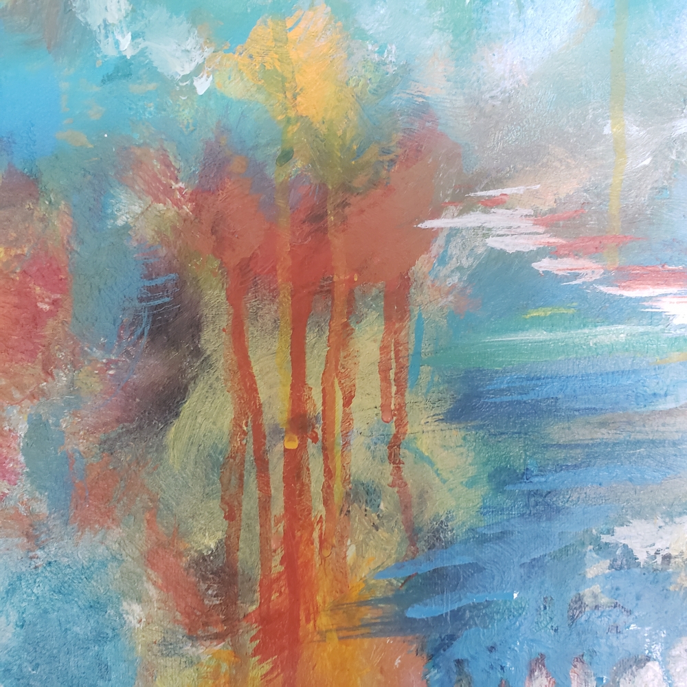 Summer is cying, Why, 30x40 inch, 76x101.5 cm, SKU 1202