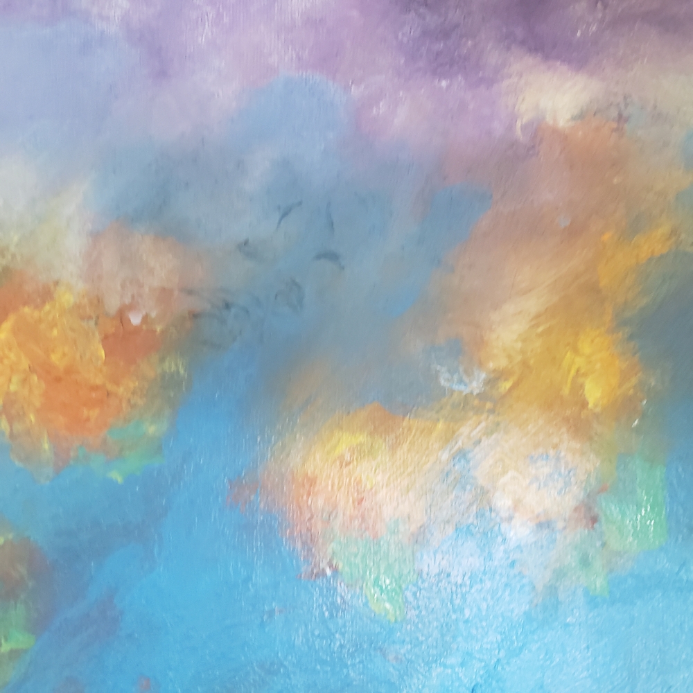 Summer is cying, Why, 30x40 inch, 76x101.5 cm, SKU 1202