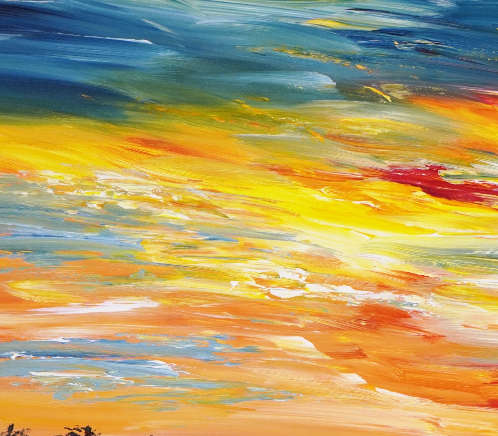 Romantic Evening Landscape S 2