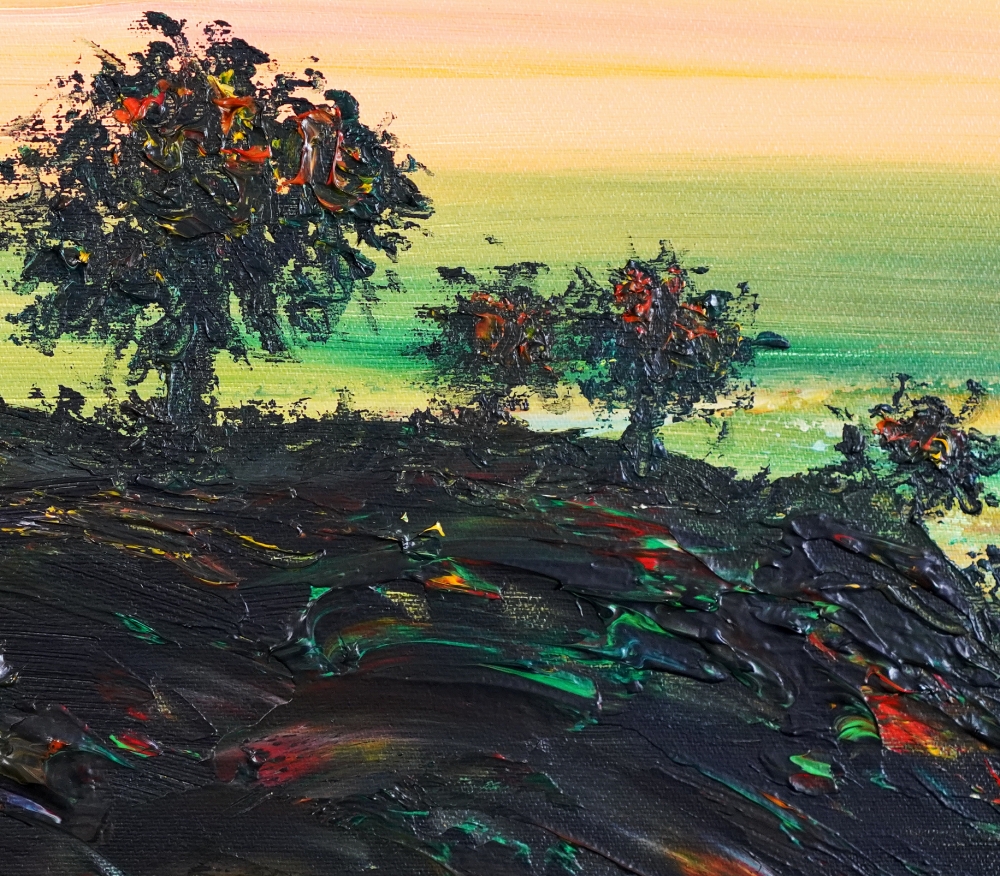 Romantic Evening Landscape S 2