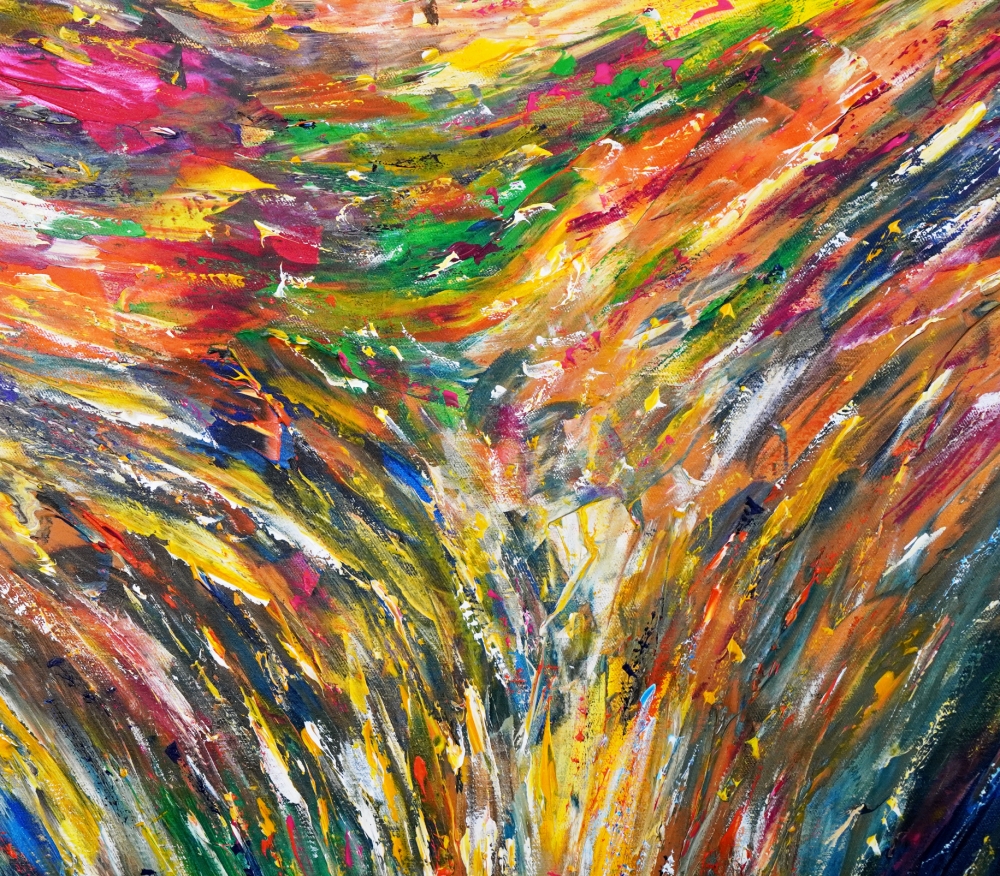 Triptch: Nature Energy XXXL 1