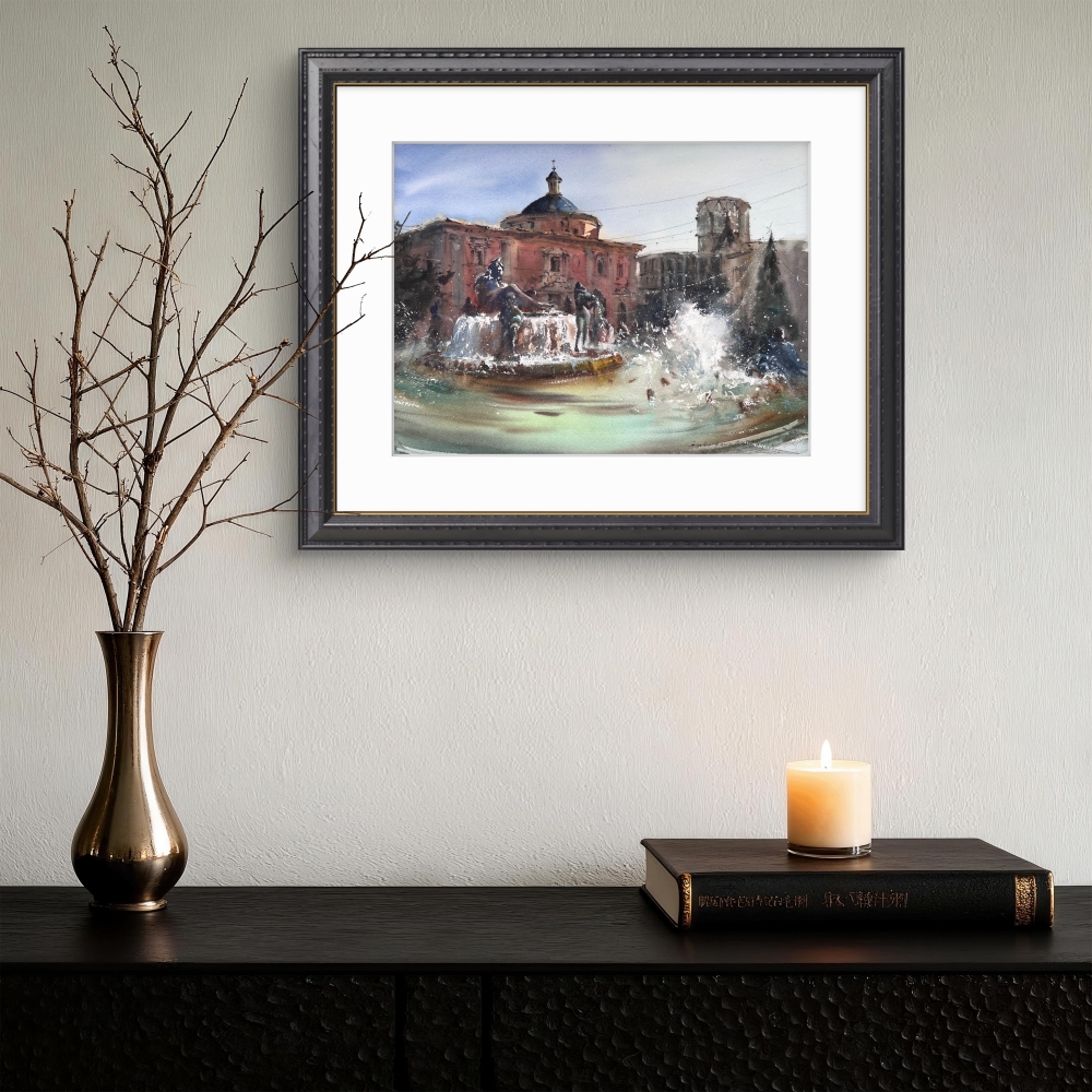 Valencia Fountain Song