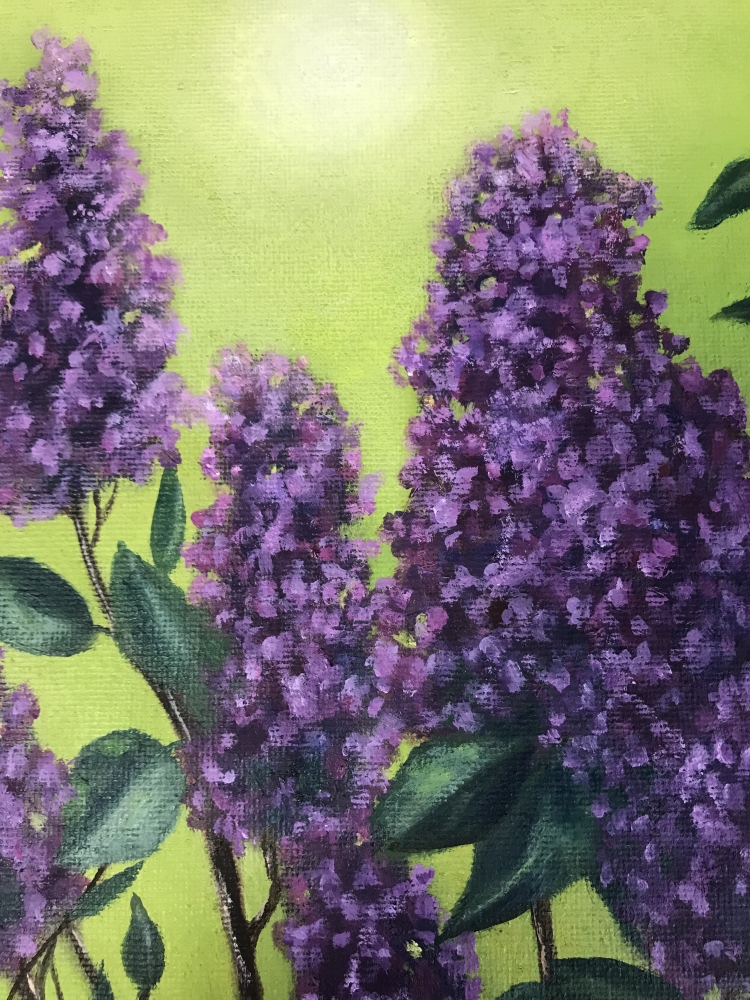 «Spring Symphony: Lilac Blooms»