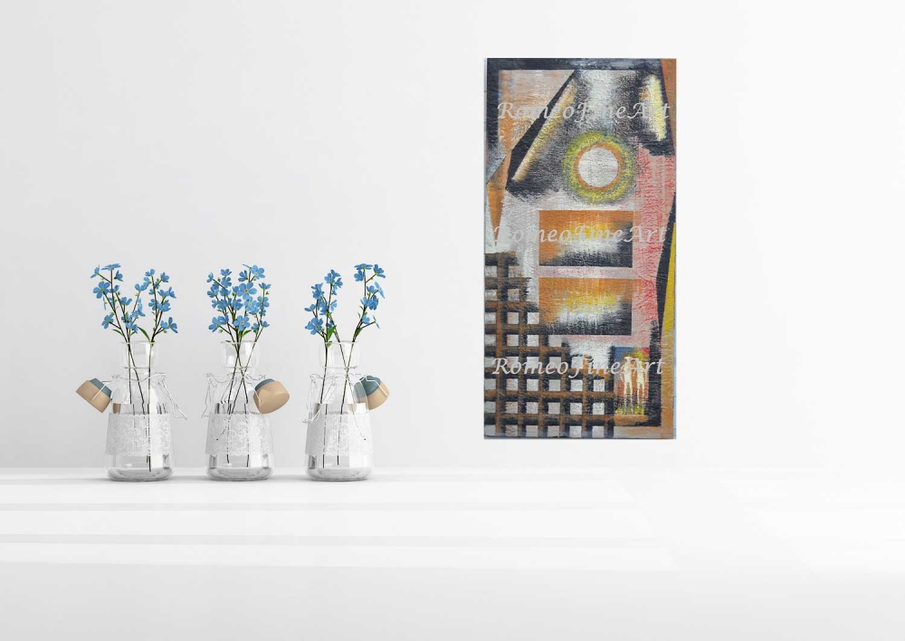 Two ... black and gold, organic bees-wax on plywood, 24Hx48LX1W inch, SKU 2013 