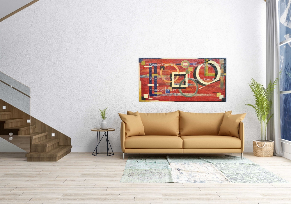 Space and time,  bees-wax on plywood, 24X48x1W inch SKU 2016 