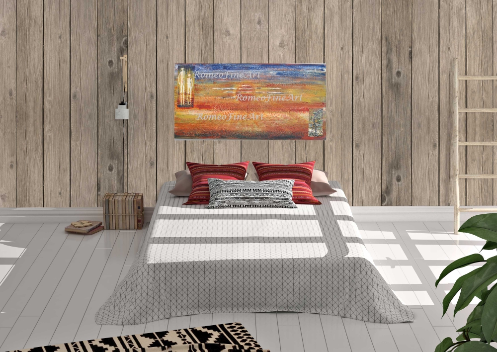 Me, you and sun, organic bees-wax, 24X48 inch, SKU 2019 