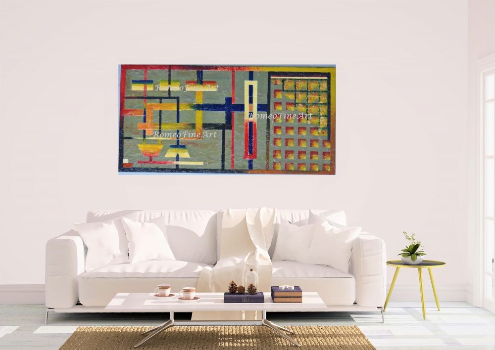 Connection @ cubism, organic bees-wax on plywood, 24X48X1 inch, SKU 2022 