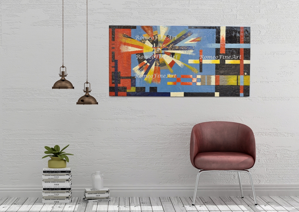 Cosmic vibration, organic bees-wax on board, with watch, 24HX48LX1W inch SKU 2023 