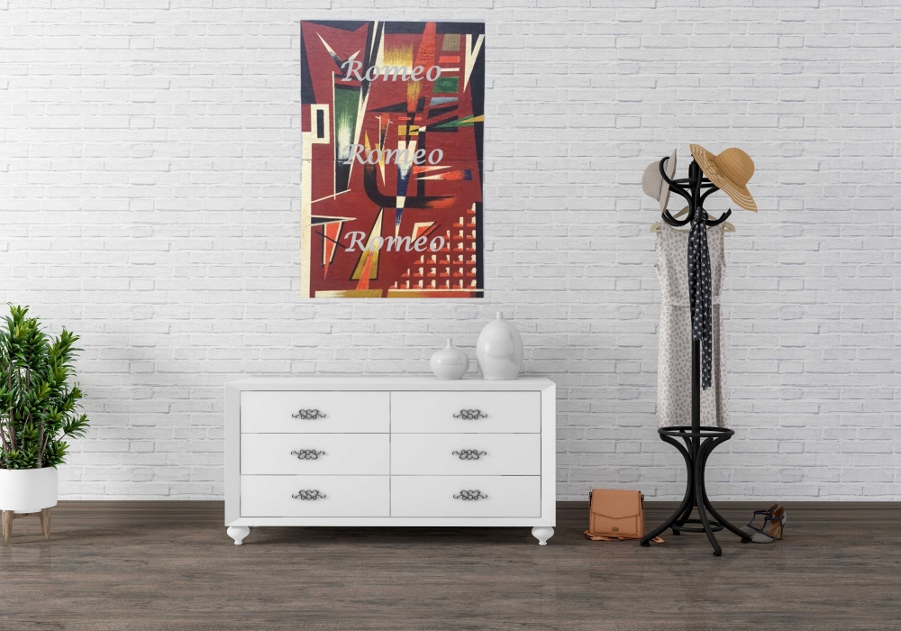 Trinity in love, organic beeswax on board, 2 elements, 36x24 inch,  SKU 2029   