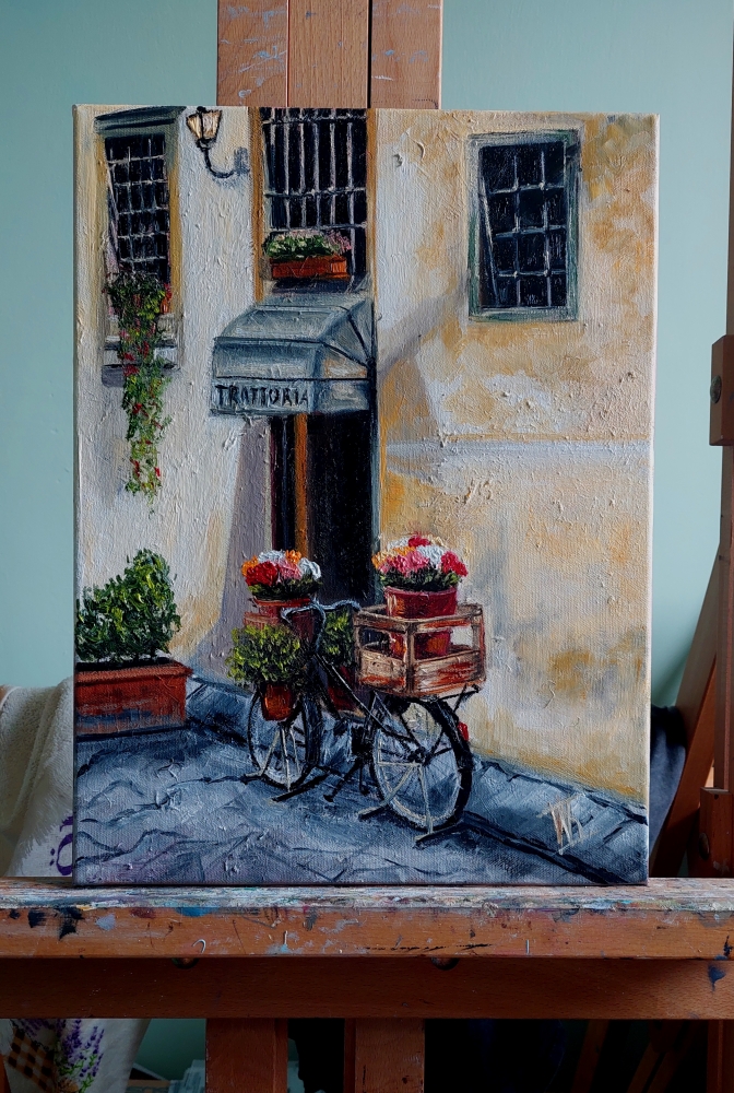 Italian Trattoria Corner