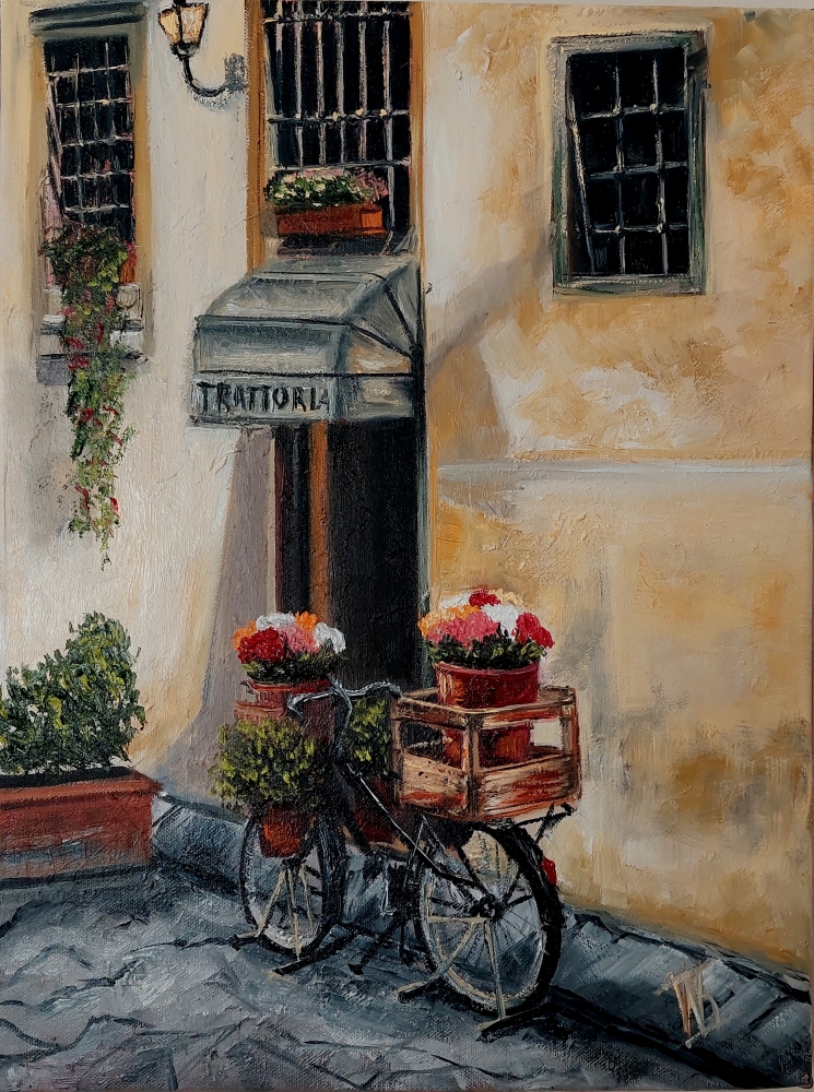 Italian Trattoria Corner