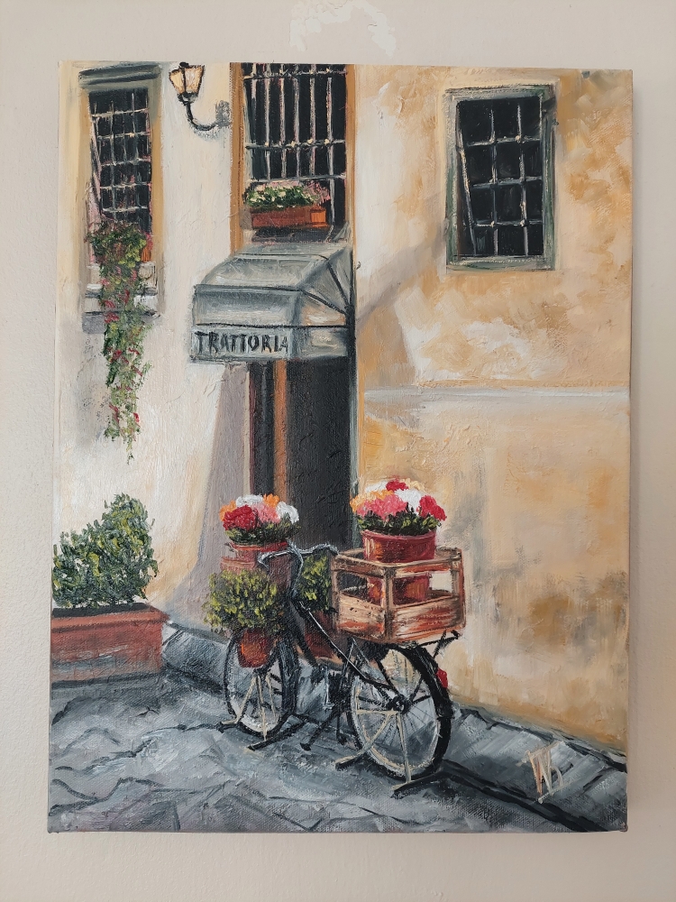 Italian Trattoria Corner