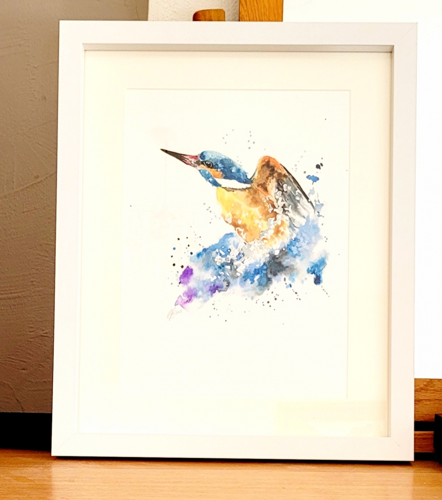 Watery Kingfisher