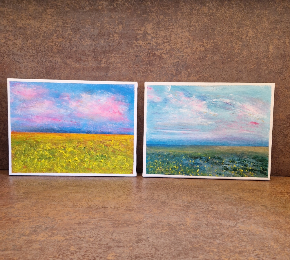 Where The Sky Learns To Rest