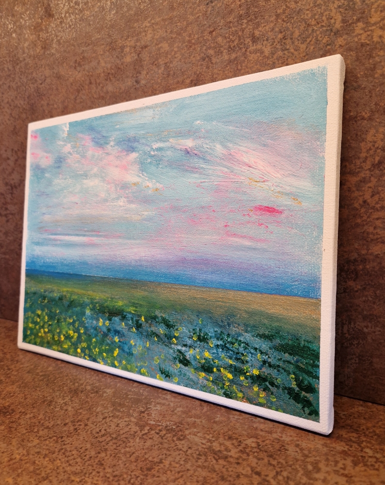 Where The Sky Learns To Rest