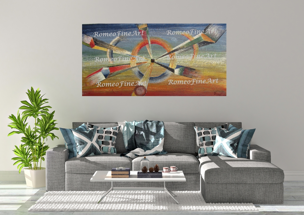 We are not alone in Universe, organic bees-wax on playwood, 24X48 inch, SKU 2038.