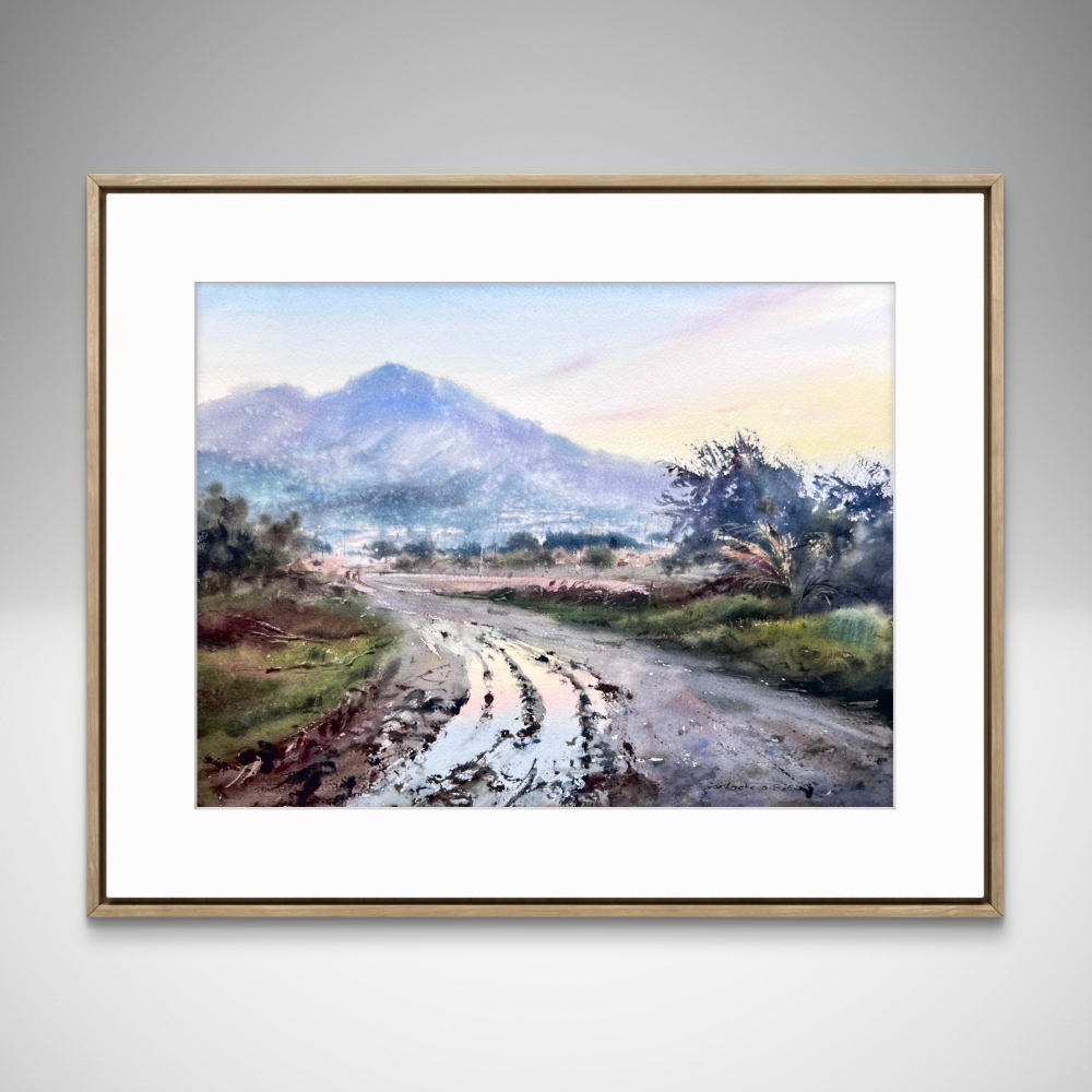 Whispers of the Blue Peak