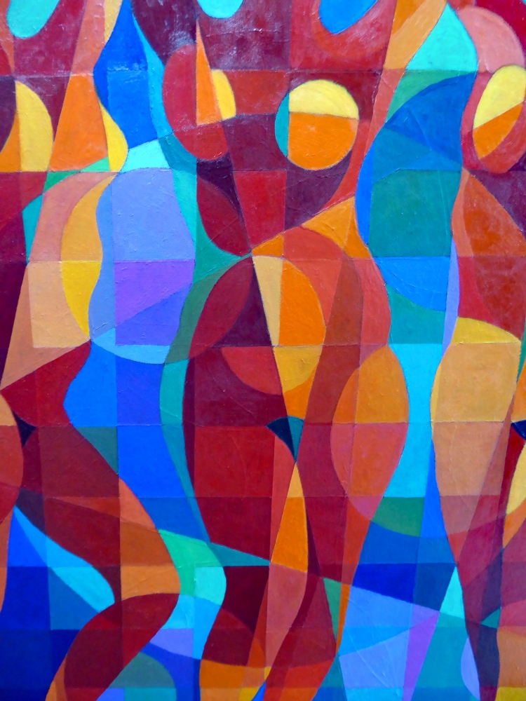 THREE NUDES DANCING ii