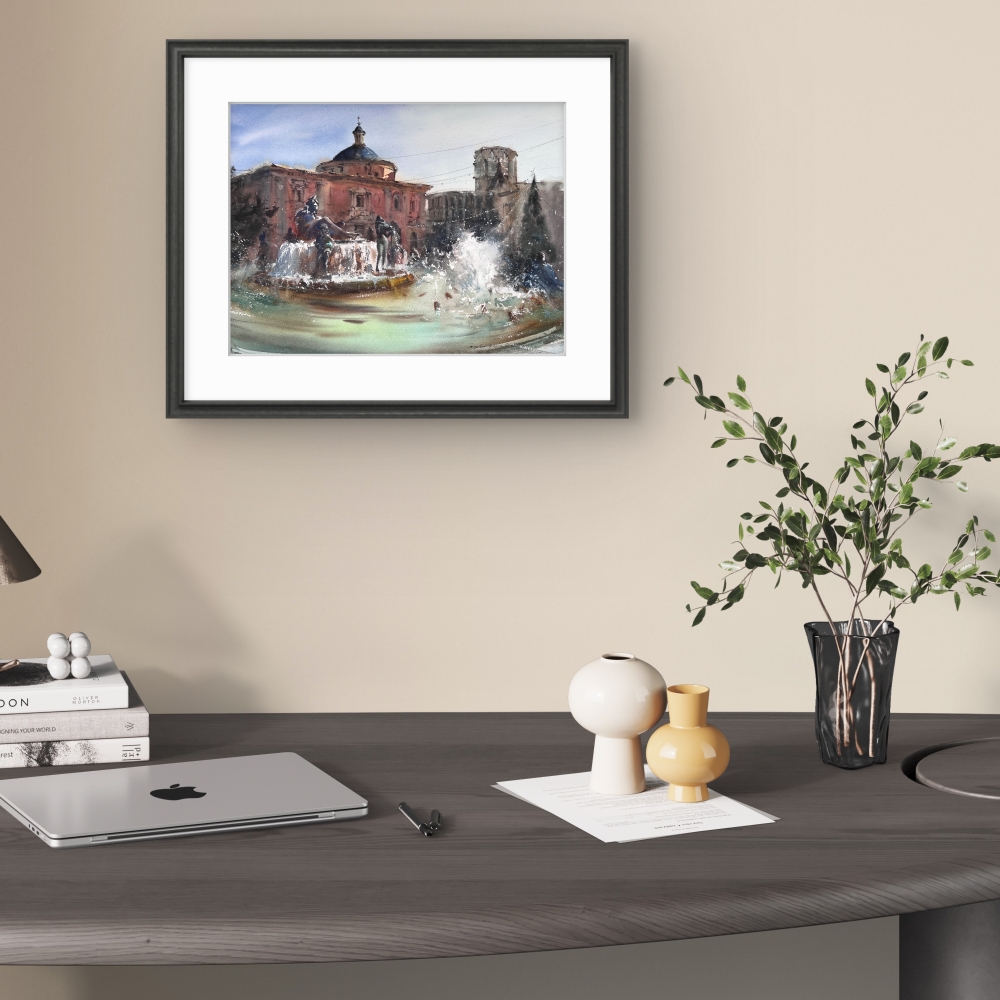 Valencia Fountain Song