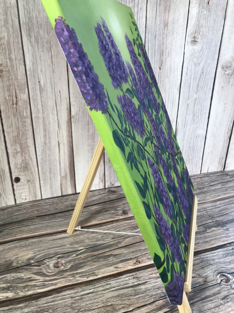 «Spring Symphony: Lilac Blooms»