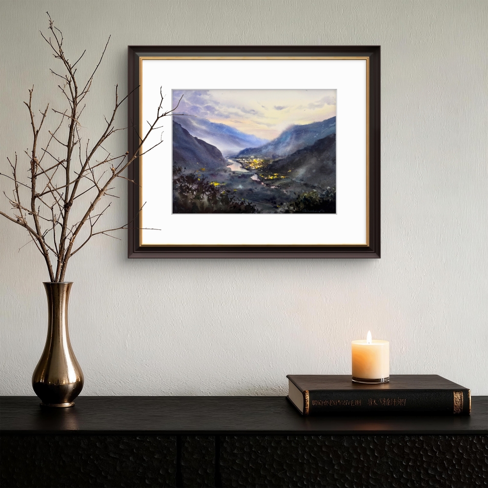 Mountain Valley Lights