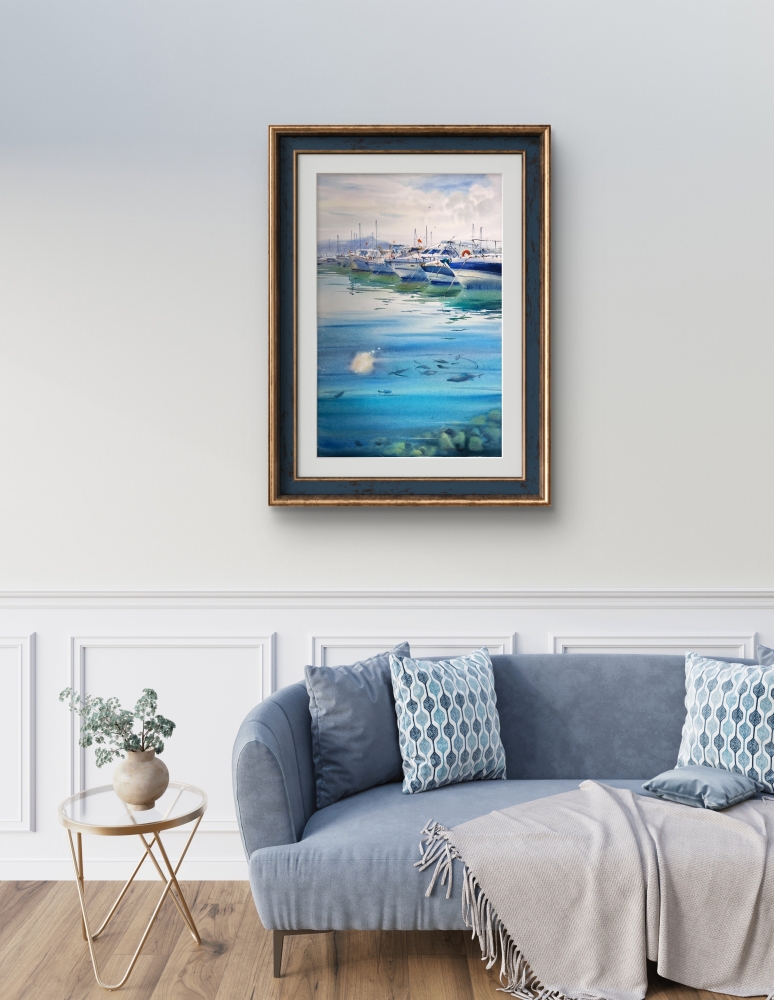 Azure Spanish Silence