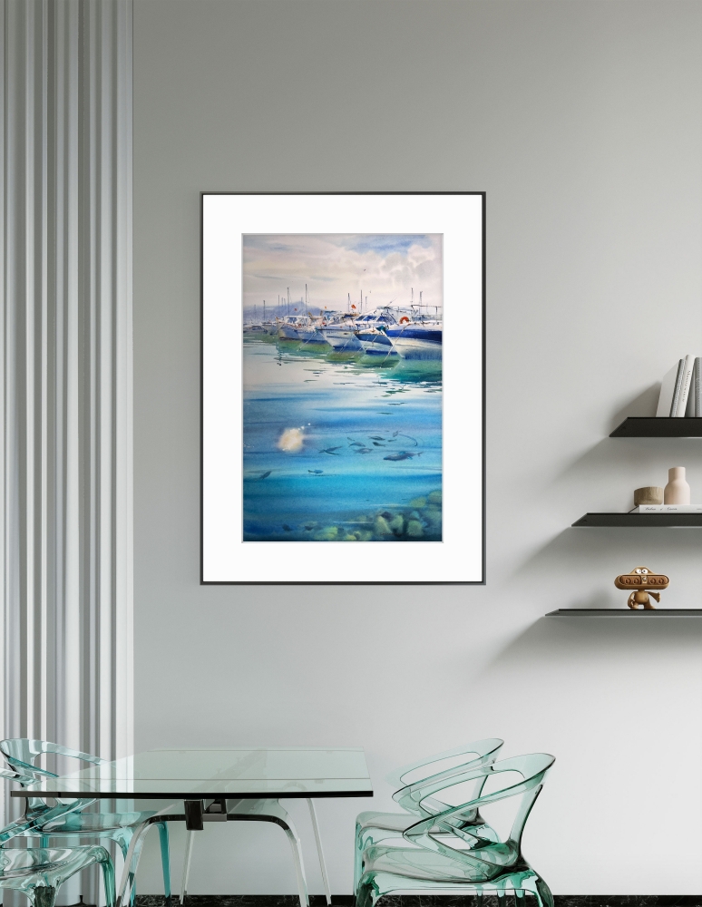 Azure Spanish Silence