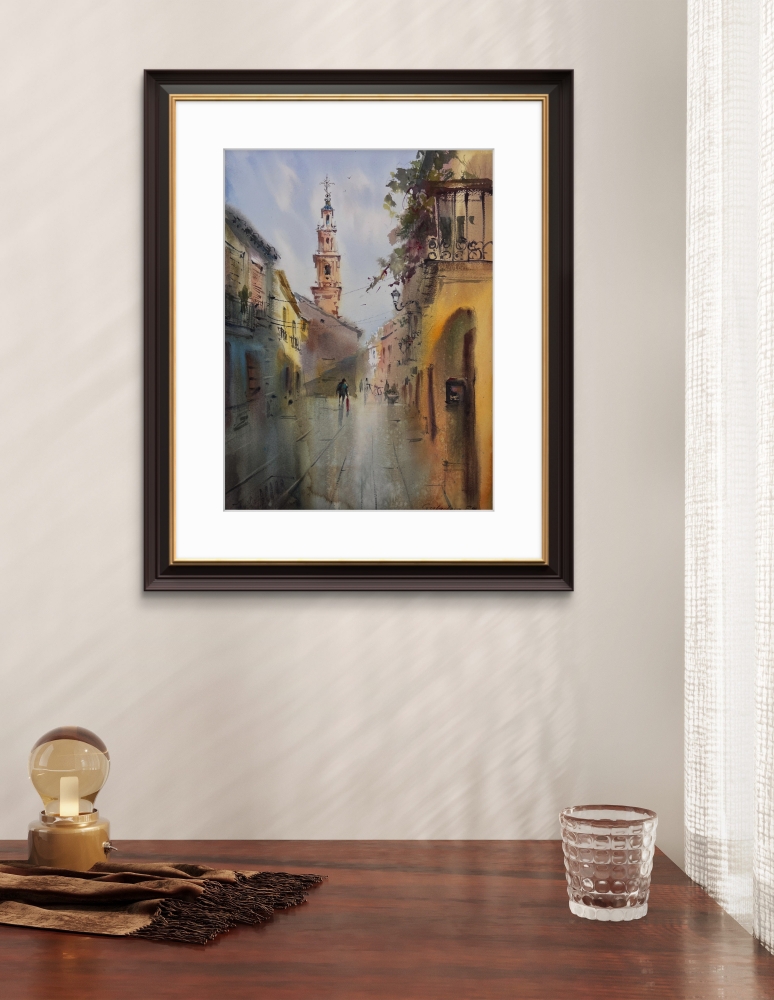 A Walk Through Old Valencia