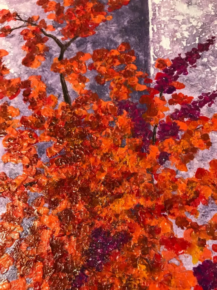 “Vibrant Blossoms“