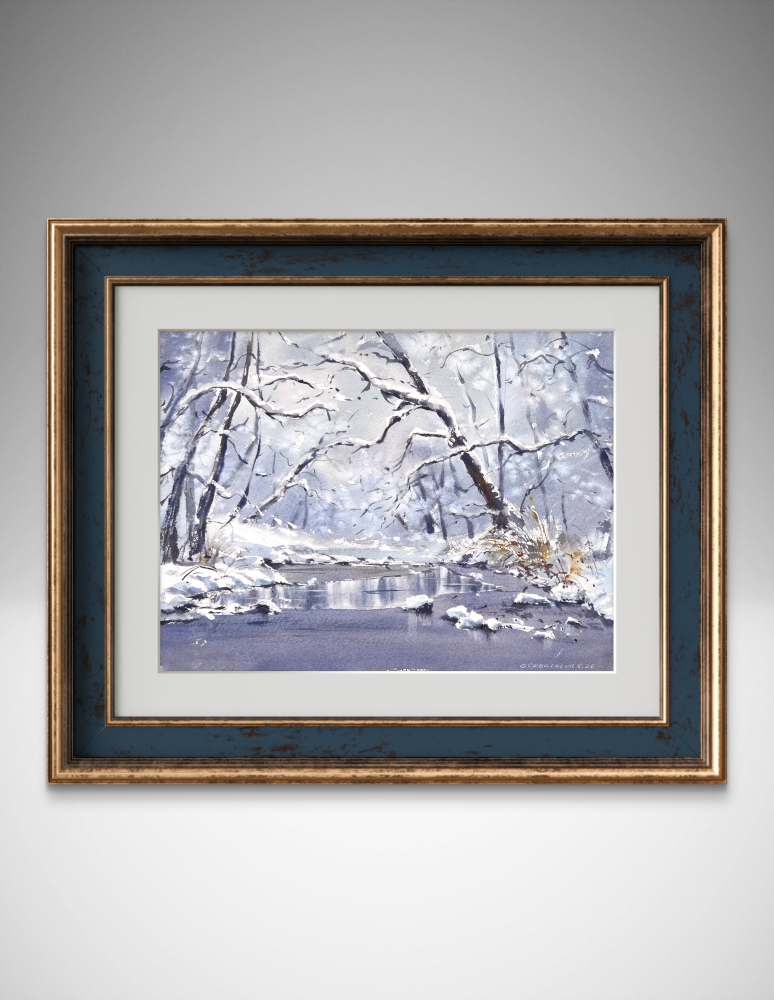 Winter’s Gentle Lace