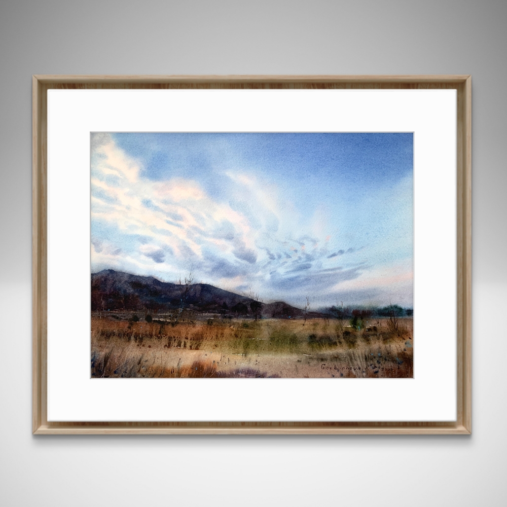 Mountainscape Gelendzhik