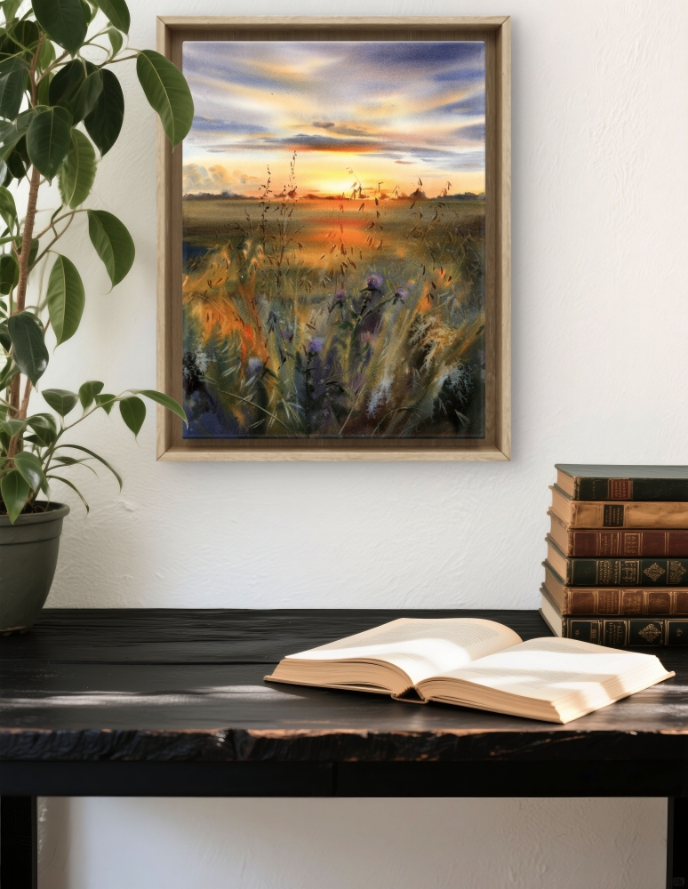 Golden Whisper of Fields