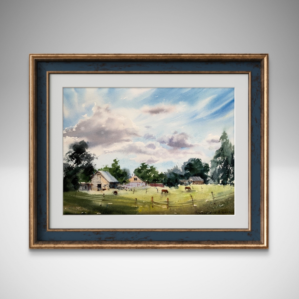 Morning on the Farm #2