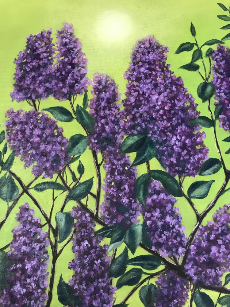 «Spring Symphony: Lilac Blooms»