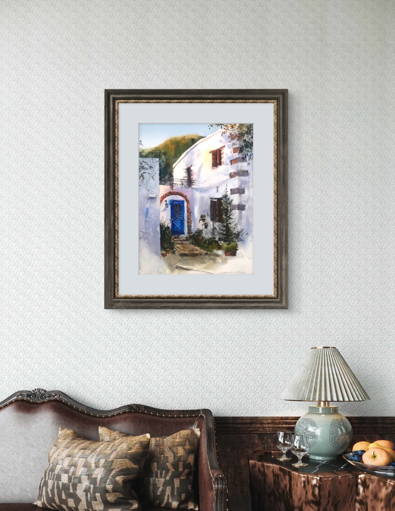 Greek village Sunrise #3