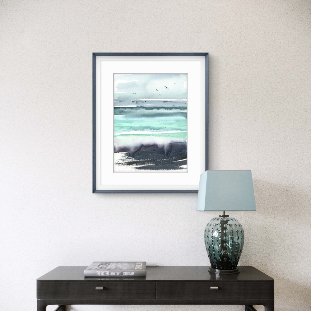 Abstract seascape #5