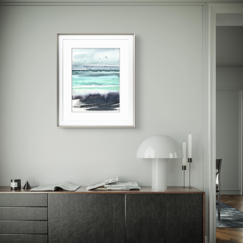 Abstract seascape #5