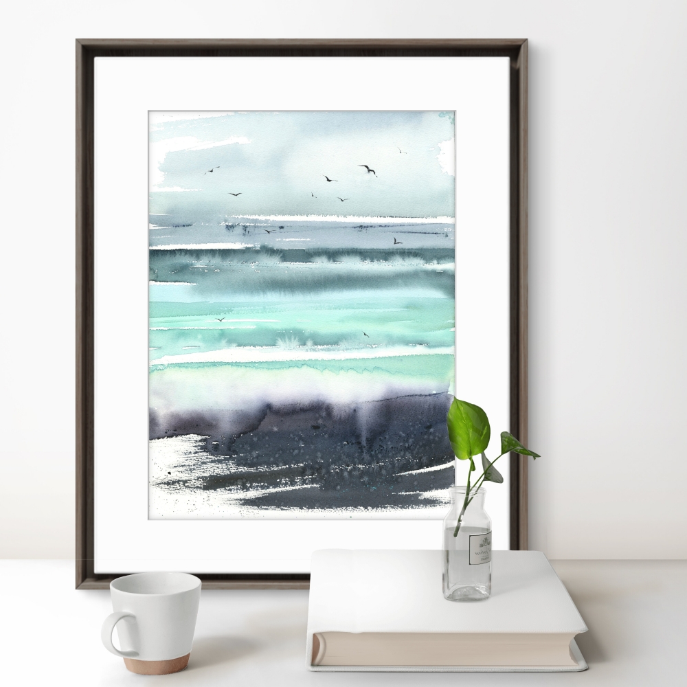 Abstract seascape #5