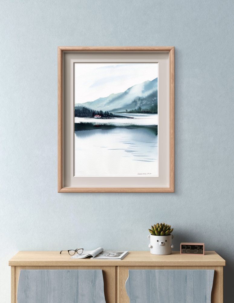 House in the mountains #9