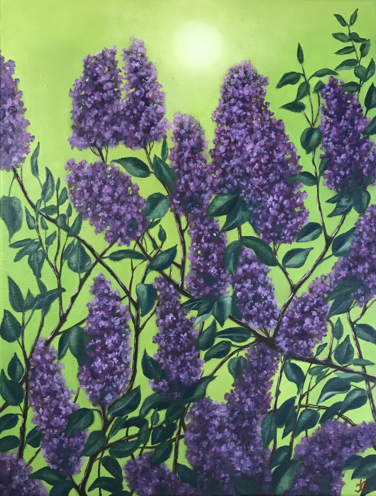 «Spring Symphony: Lilac Blooms»