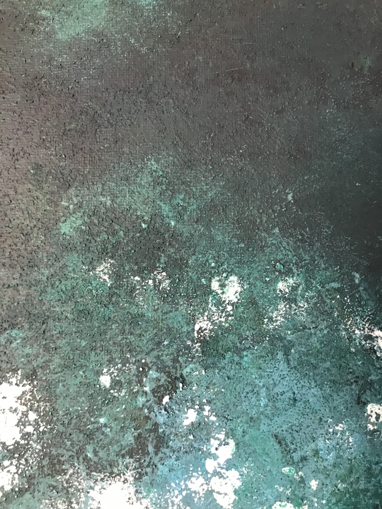 \"Coastal Serenity Diptych\"