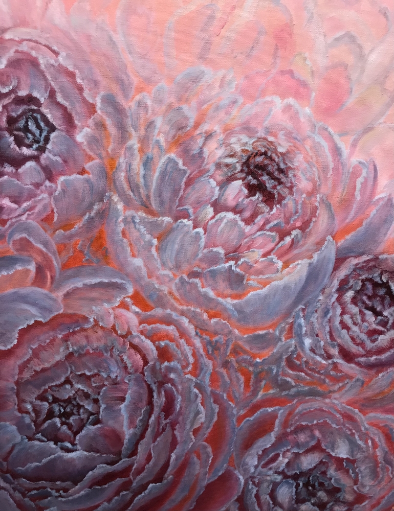 \"Gentle Rose Elegance\"