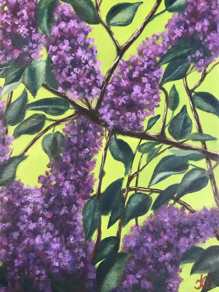 «Spring Symphony: Lilac Blooms»