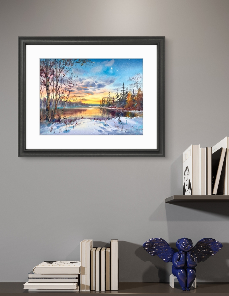 First Star of Winter